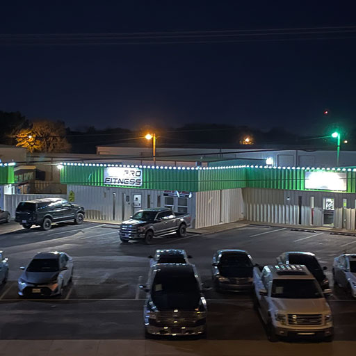 Commercial Lighting Installation Lubbock Light Displays